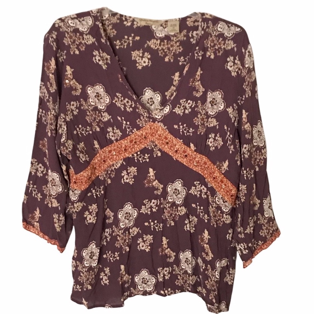 Kurta (Indian) Style Top - Size 20